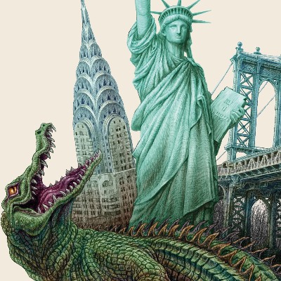 Tableau New York Vintage