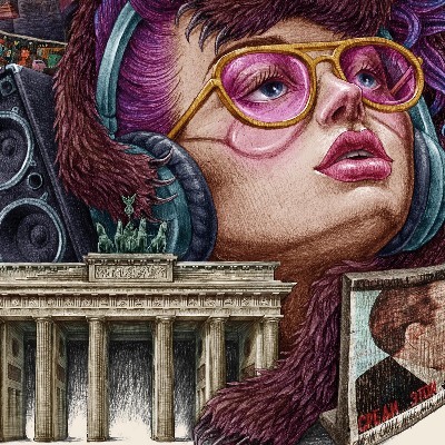 Tableau Berlin Vintage
