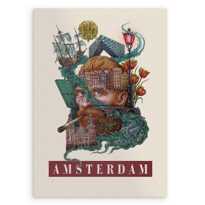 Tableau Amsterdam Vintage