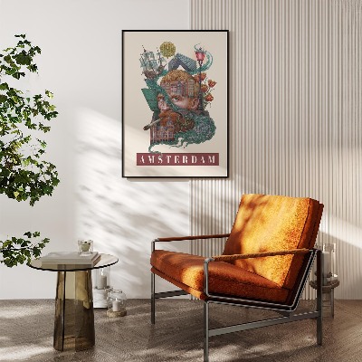Tableau Amsterdam Vintage