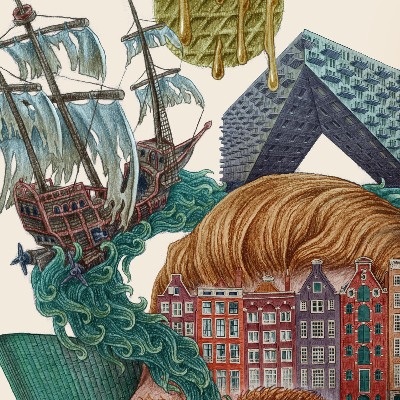 Tableau Amsterdam Vintage