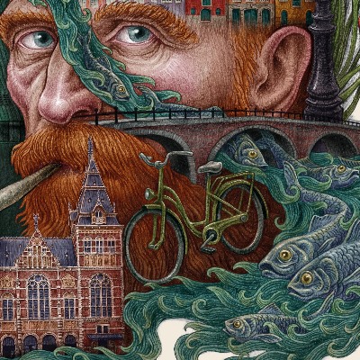 Tableau Amsterdam Vintage