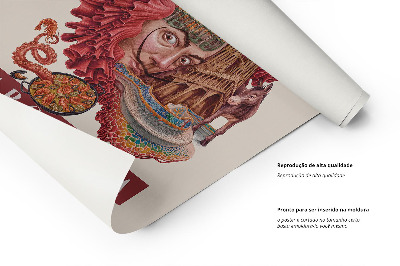 Tableau Barcelone Vintage