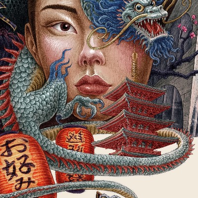 Tableau Tokyo Vintage