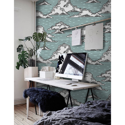 Papier peint Nuages de conte de fées