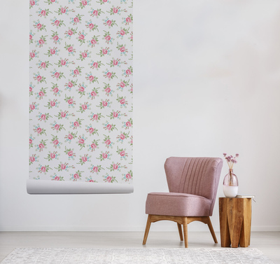 Tapisserie murale Pluie de fleurs