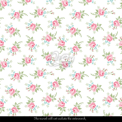 Tapisserie murale Pluie de fleurs