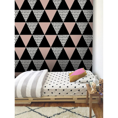Tapisserie murale Triangles abstraits