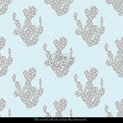 Tapisserie murale Cactus en Antarctique