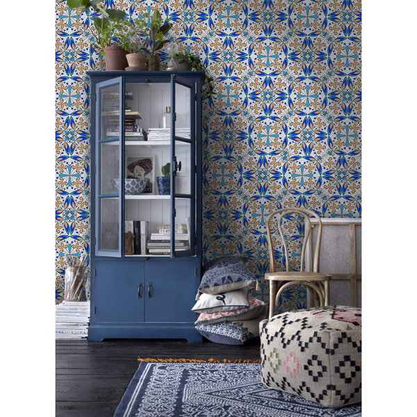 Tapisserie panoramique Fabuleux design marocain