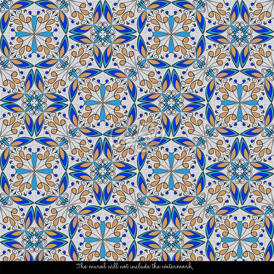 Tapisserie panoramique Fabuleux design marocain