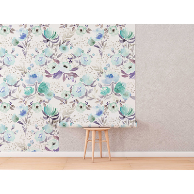 Papier peint Matinée fraîche d'été