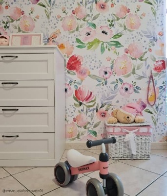 Papier peint Matinée fraîche d'été