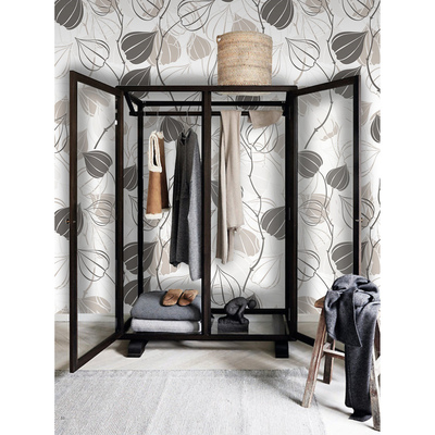 Tapisserie murale Gris Classique