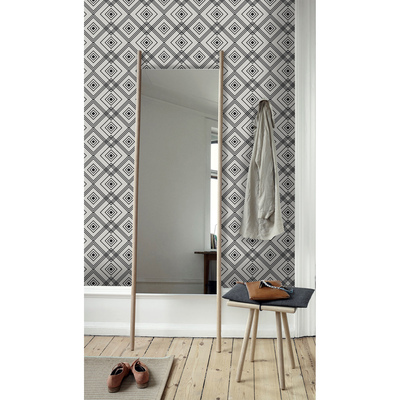 Papier peint adhésif L'élégance en version géométrique