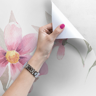 Papier peint Sens et sensibilité