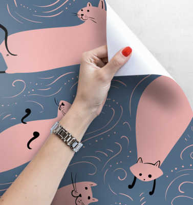 Papier peint Farces de chat