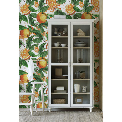 Papier peint adhésif Oranges juteuses