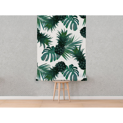 Papier peint Cadeau vert des tropiques