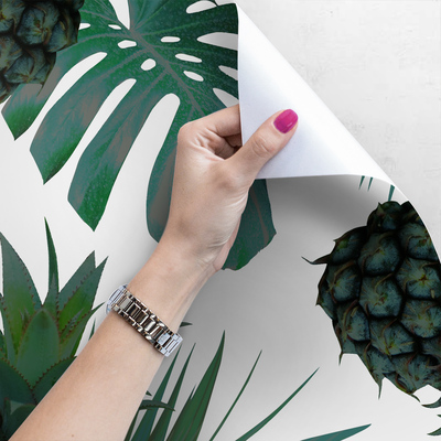 Papier peint Cadeau vert des tropiques