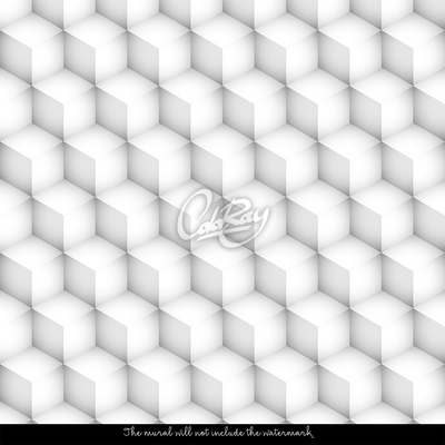 Papier peint adhésif Carrés innovants en gris