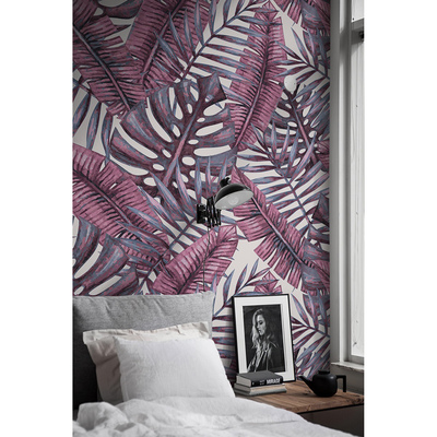 Papier peint adhésif Le violet sous les tropiques