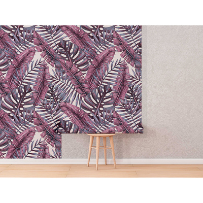 Papier peint adhésif Le violet sous les tropiques