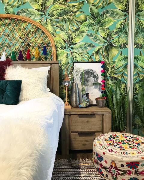 Tapisserie murale Dans la jungle amazonienne