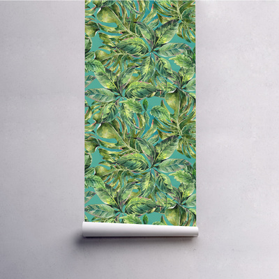 Tapisserie murale Dans la jungle amazonienne