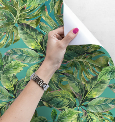 Tapisserie murale Dans la jungle amazonienne