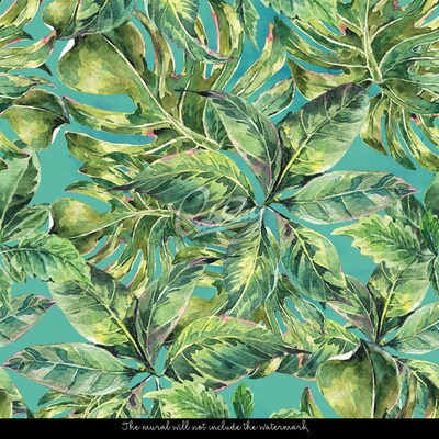 Tapisserie murale Dans la jungle amazonienne