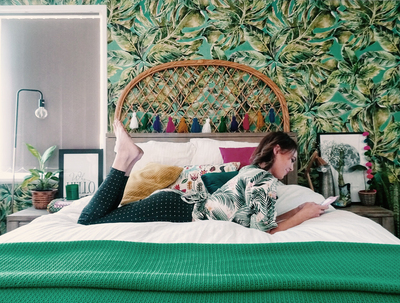 Tapisserie murale Dans la jungle amazonienne