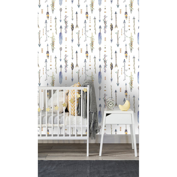 Papier peint panoramique Flèches inhabituelles