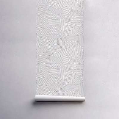 Papier peint Bâtons de ramassage