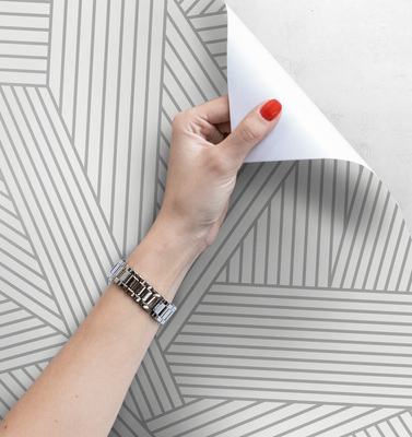 Papier peint Bâtons de ramassage