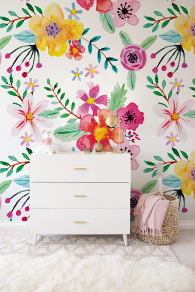 Papier peint adhésif Le rêve de la demoiselle d'honneur