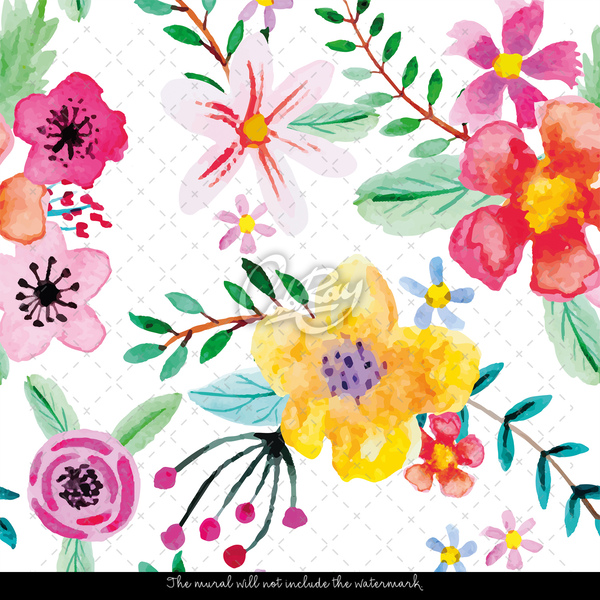 Papier peint adhésif Le rêve de la demoiselle d'honneur