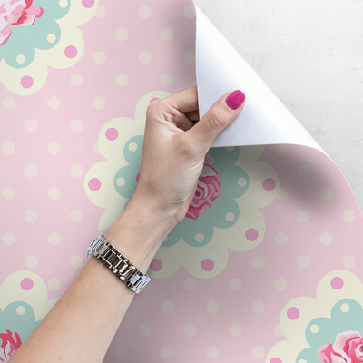 Papier peint Terre de charme