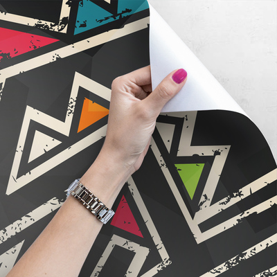 Papier peint adhésif Graffiti élégant