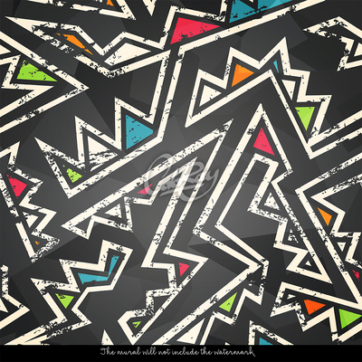 Papier peint adhésif Graffiti élégant