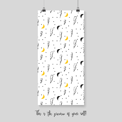 Papier peint Phénomènes atmosphériques de conte de fées