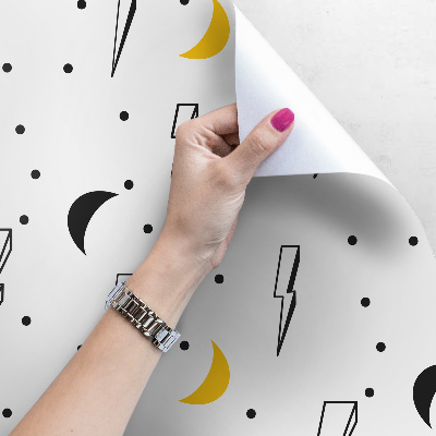 Papier peint Phénomènes atmosphériques de conte de fées