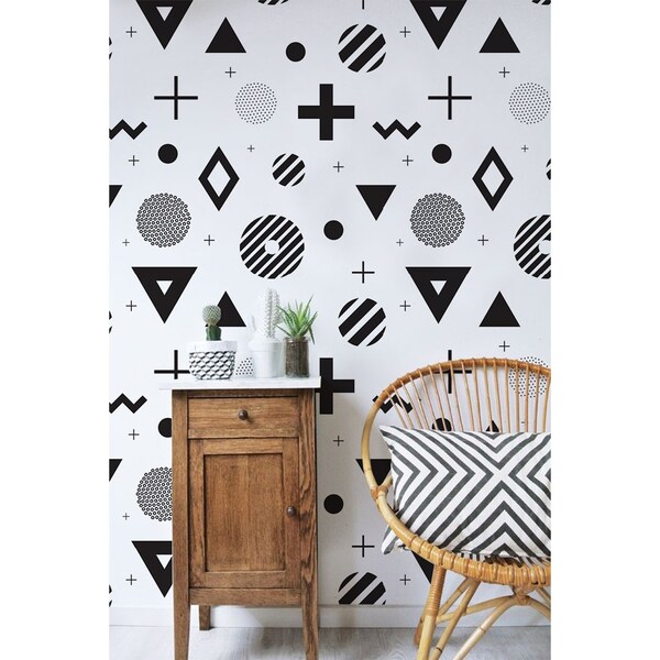 Papier peint Abstractions géométriques