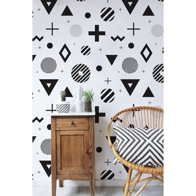Papier peint Abstractions géométriques