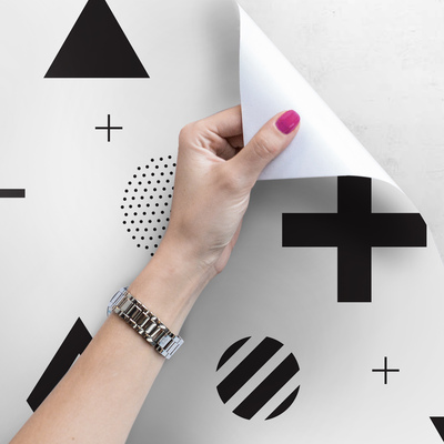 Papier peint Abstractions géométriques