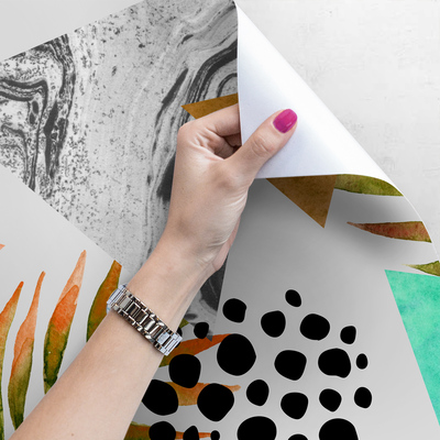Papier peint adhésif Abstractions inspirantes