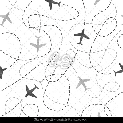 Tapisserie murale Acrobaties aériennes