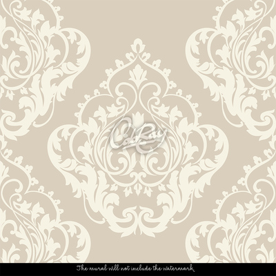 Papier peint Opulence baroque