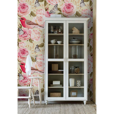 Papier peint adhésif Jardin de charme