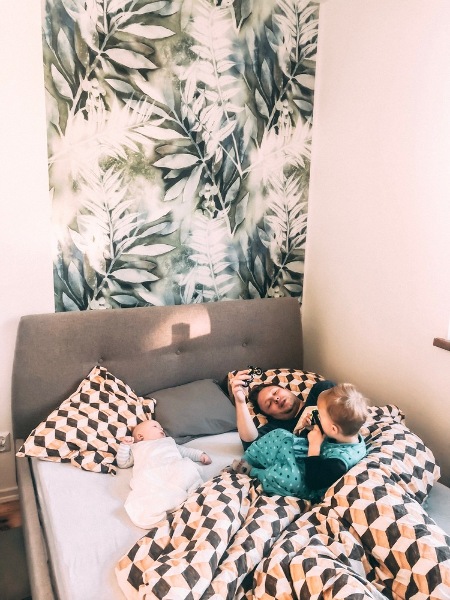 Papier peint Un moment de détente